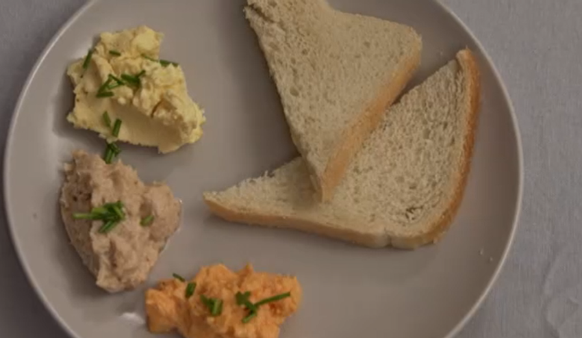 Predjedlo: 3 krát a dosť