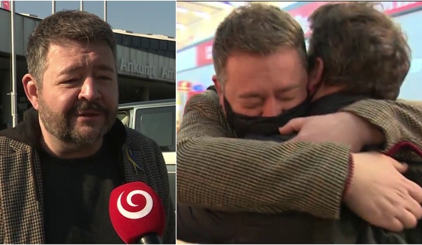 Známy režisér sa vracia na Ukrajinu, aby bránil svoju vlasť: Pomohol mu Michal Hudák!