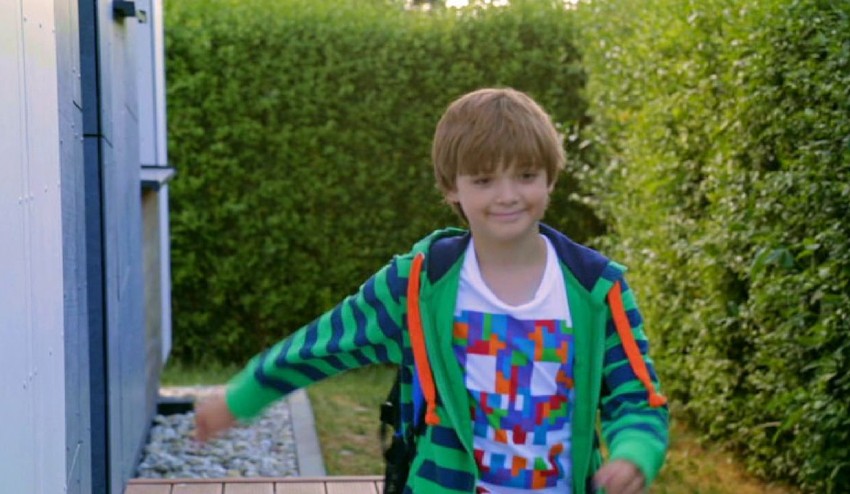 Veľká vec v živote malého muža: Samko ide prvýkrát do školy na vlastnú päsť!