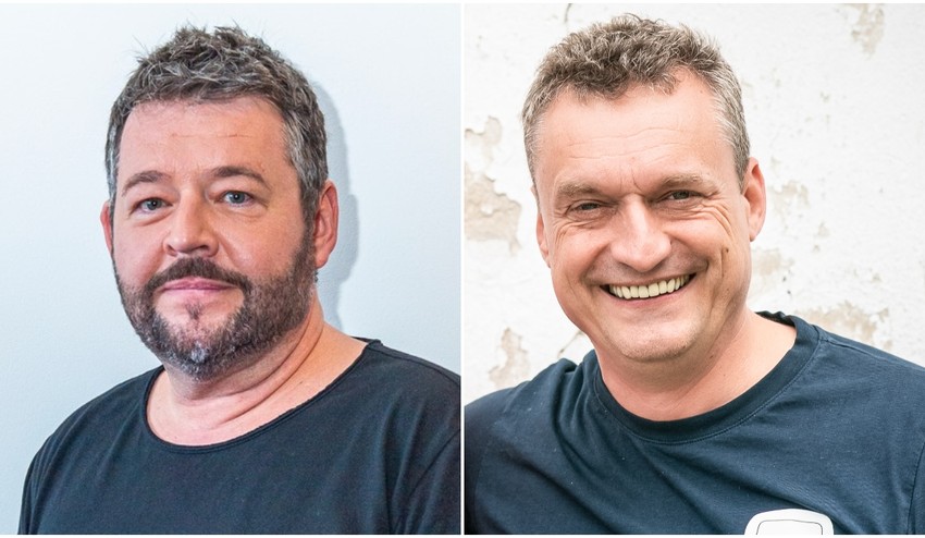 Mišo Hudák a Marcel Forgáč ukázali fotky z mladosti: Odpadnete, ako vtedy vyzerali!