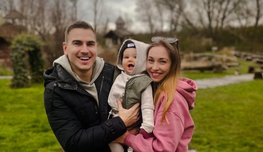 Syn Davida Gránskeho má za sebou prvé kroky: Aha, aký rozkošný chlapček z Matea rastie!
