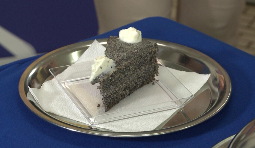 Makovo-maková torta