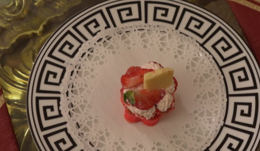 Dezert: Mini tamtadá