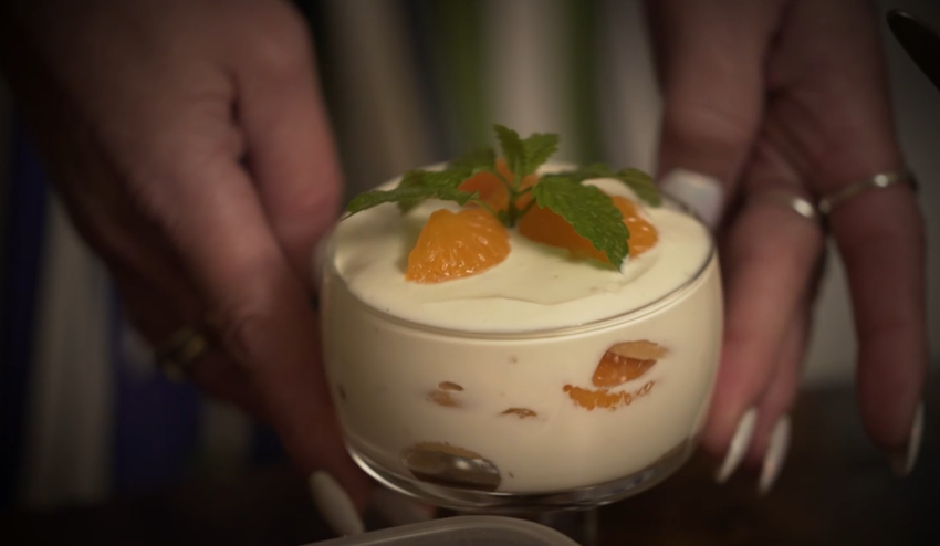 Dezert: Darinka v pohári