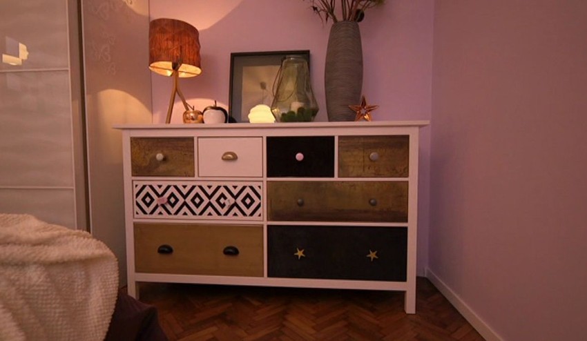 Máte doma nudnú komodu a chcete jej dodať štýl? S nami ju zmeníte na dizajnérsky kus!