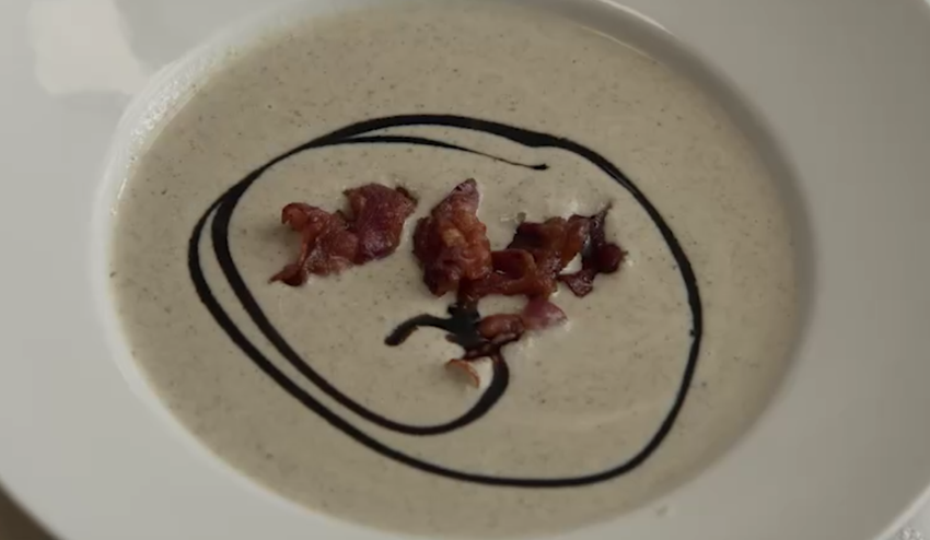 Polievka:  Bez šľahania to nepôjde