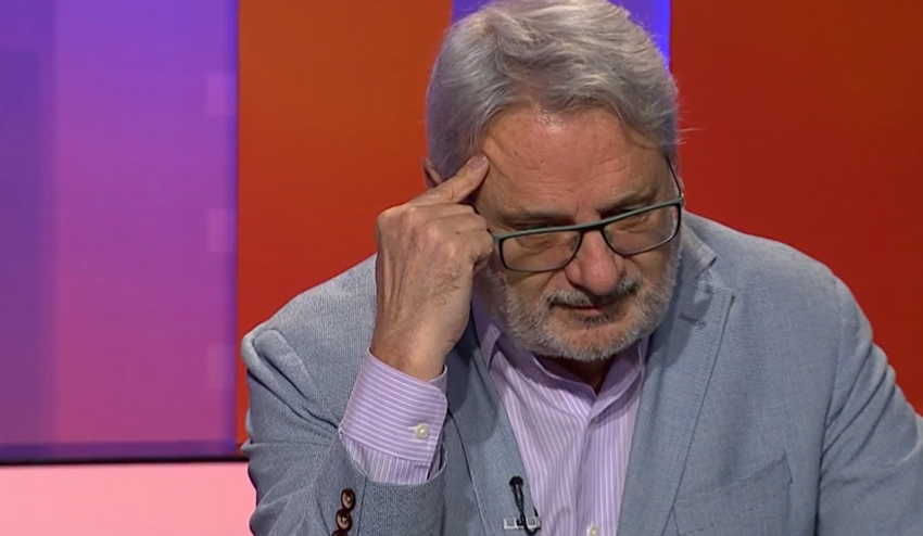 Marián Leško na rovinu: Keby kohokoľvek z nás odpočúvali pri večerných správach, sedí celá republika!