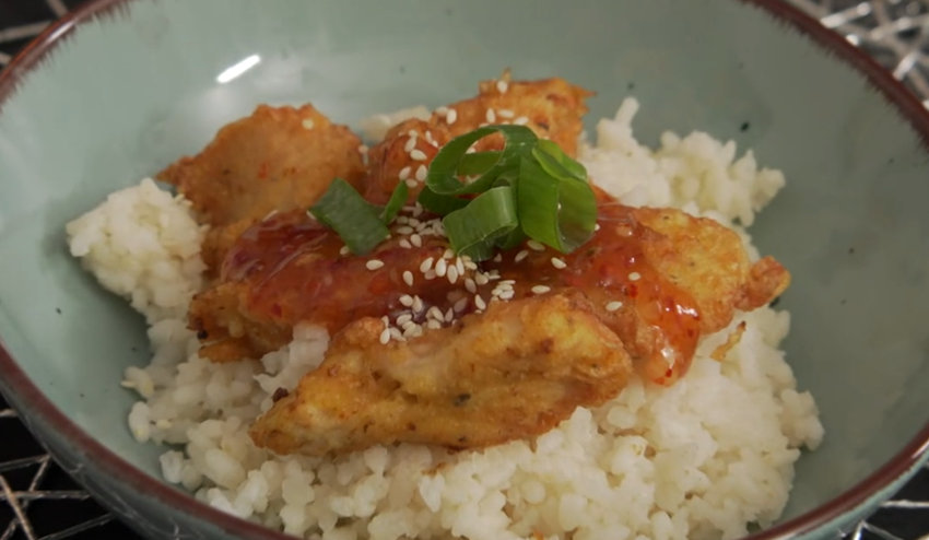 Hlavné jedlo: S chuan po rovinsky