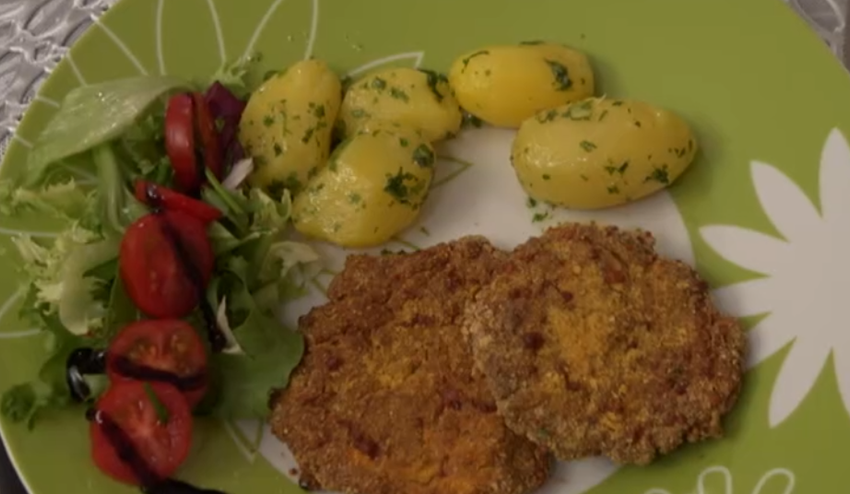Hlavné jedlo: Aj keď vyprážané, ale zdravé
