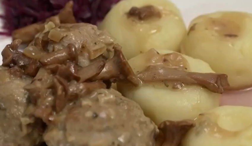 Hlavné jedlo: Nenápadné kuriatko