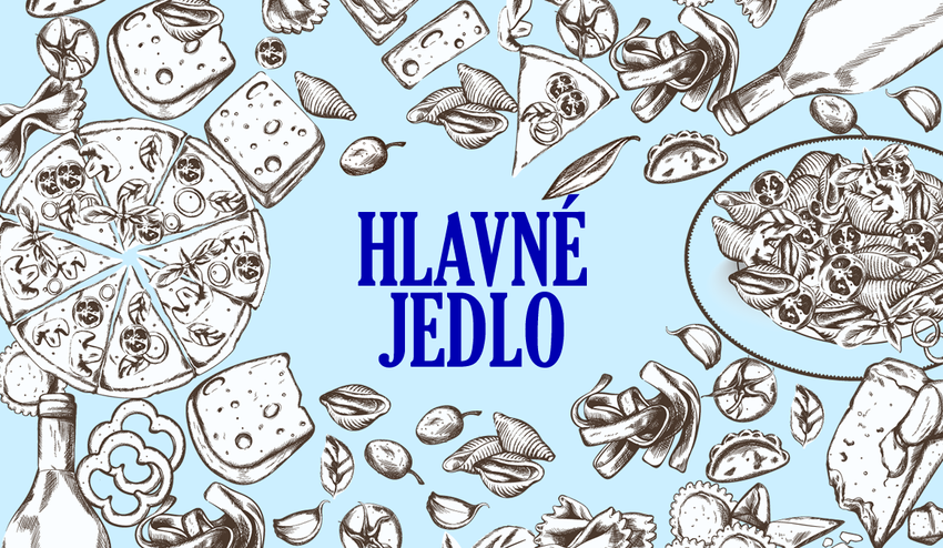 Hlavné jedlo: Pusinka Ázie