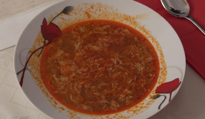 Polievka: Hmla v hlbokom tanieri