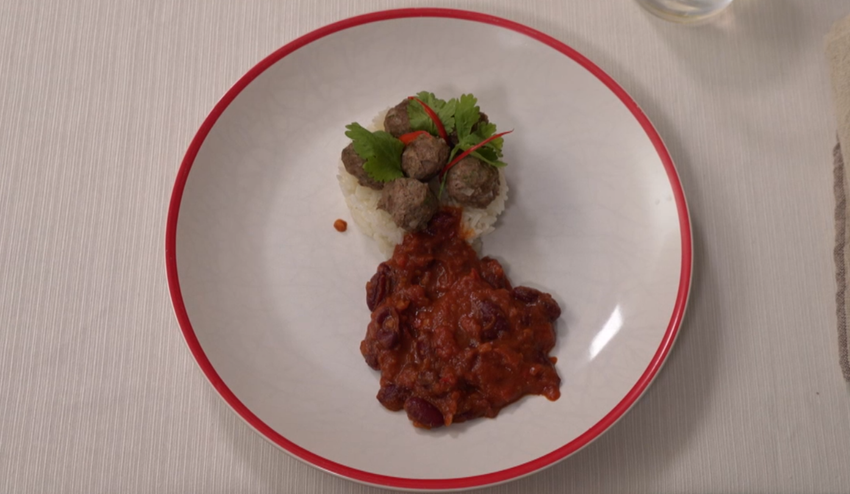 Hlavné jedlo: Popocatepetl