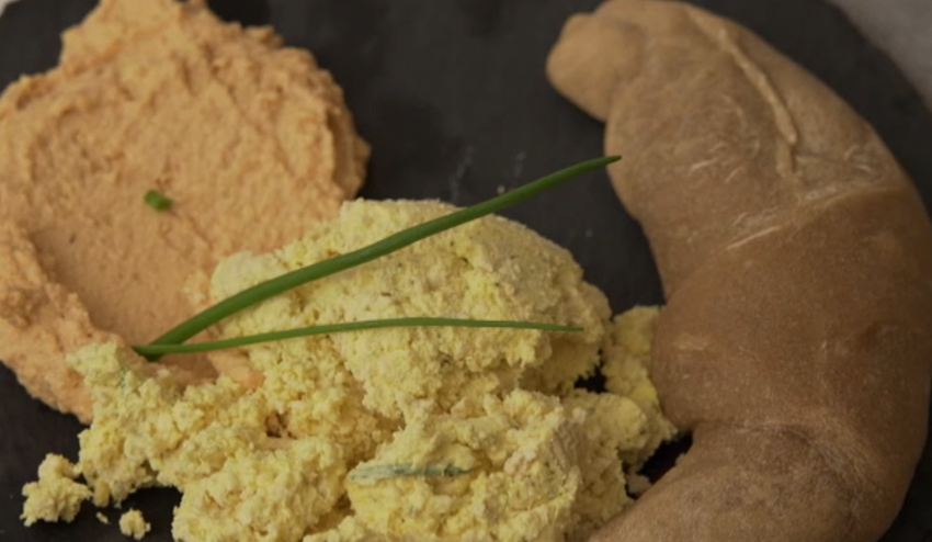 Predjedlo: Vajce s oškvarkami