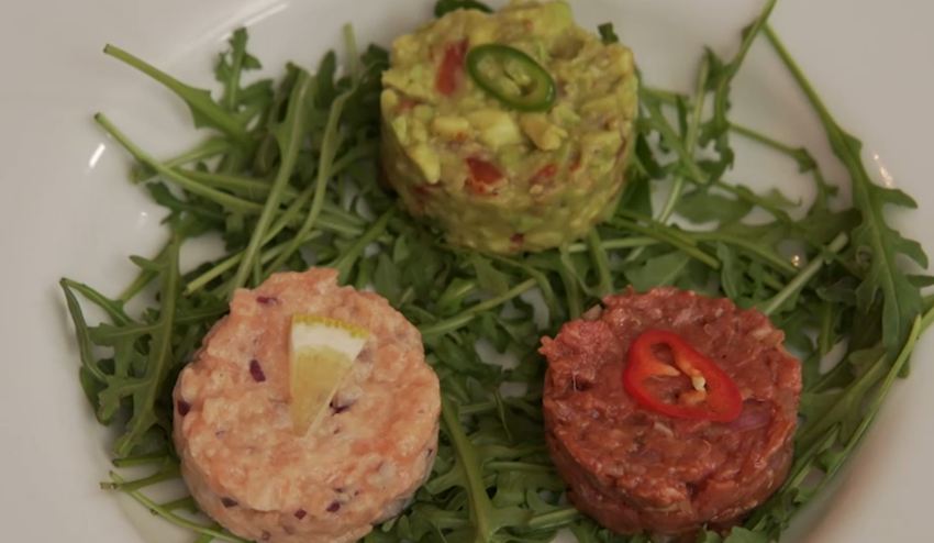 Predjedlo: Prekvapenie 3 farieb