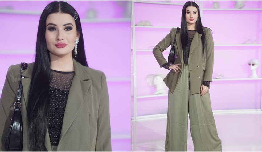 Nákupné maniačky: téma Satén - Andrea