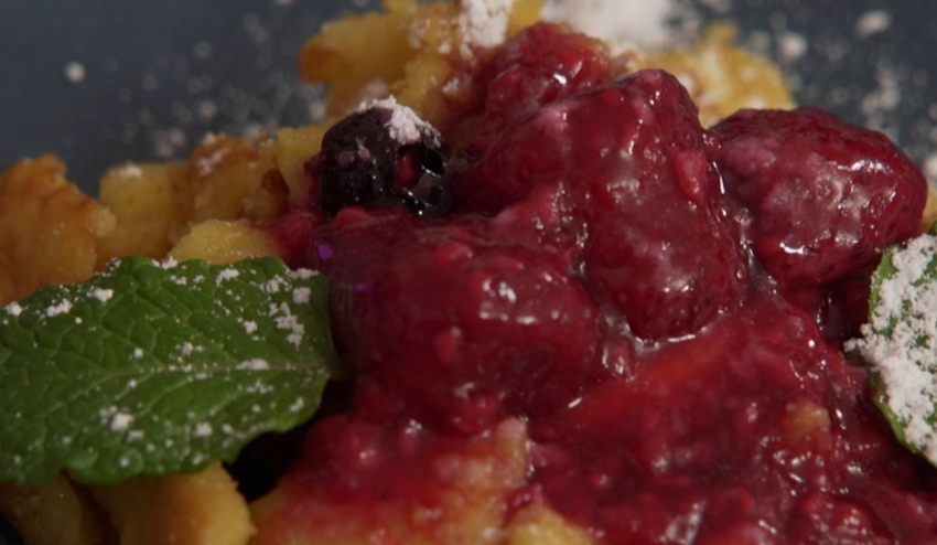 Dezert: Cisárov trhanec