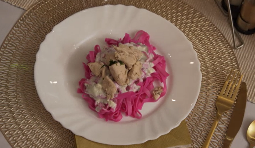 Hlavné jedlo: Červené krvinky