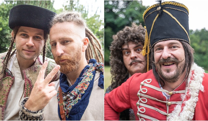 Tomu sa povie dokonalé maskovanie: Pozrite, ako vyzerajú herci z Uhorčíka v civile!