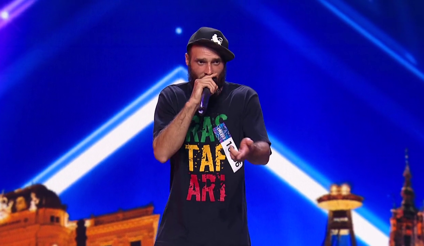 Charizmatický raper prišiel do Talentu kvôli synovi: Svojou energiou naplnil celé štúdio!