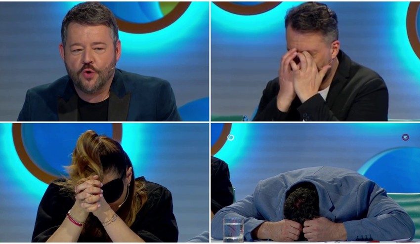 Hádači sa trápili pri mene tajného hosťa: Potili krv a Zuzka Šebová takmer porodila!