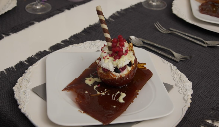 Dezert:  Dnes si neštrngneme...