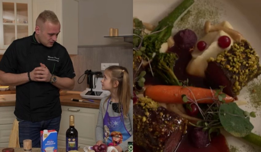Martin do varenia prizve malú pomocníčku: Aha, ako šikovne ide práca s dcérkou v kuchyni!