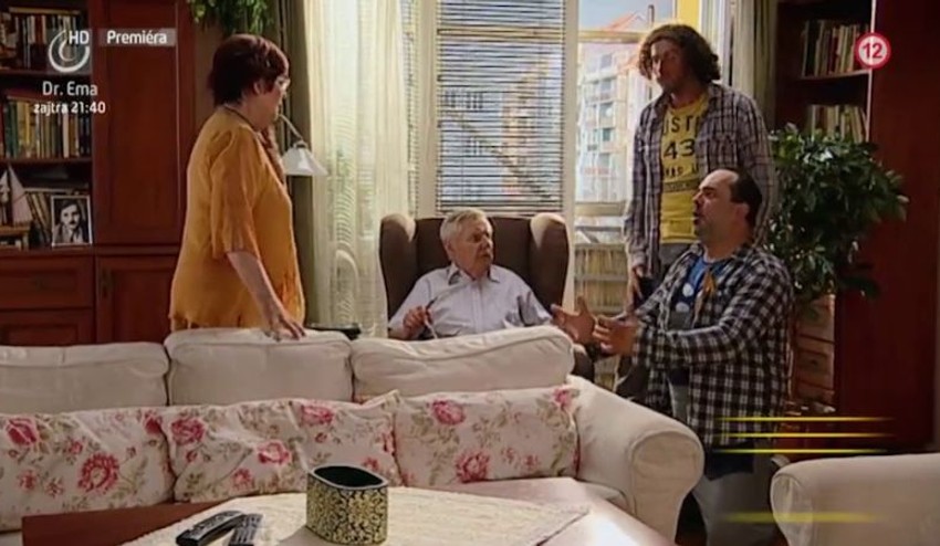 TOP scéna v Paneláku: Imre sa nafetoval z „Afroritinho dychu“ a balil pani Janku!