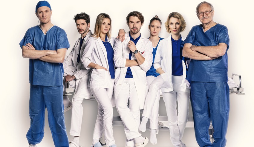 Herci zo seriálu Nemocnica v bielych plášťoch: Komu to svedčí najviac?