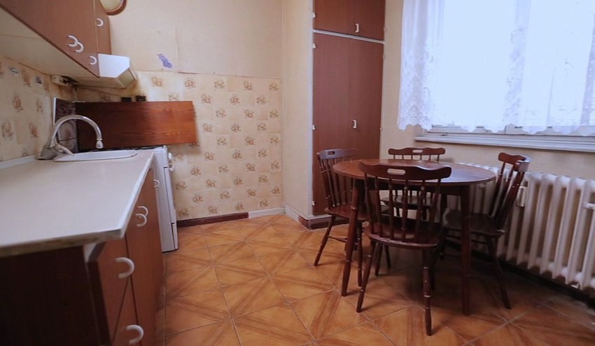 Šikovný architekt dokázal divy: Ošarpaný byt v pôvodnom stave zmenil na nepoznanie!