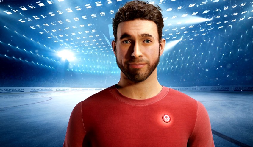 Adam nahradí zajačika: Ako vznikol hokejový avatar TV JOJ a čo o ňom musíte vedieť?