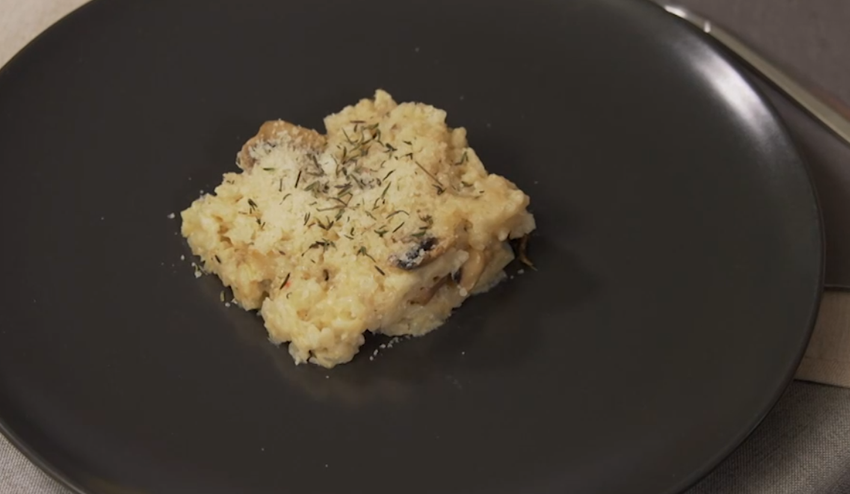 Hlavné jedlo: Krémové Taliansko