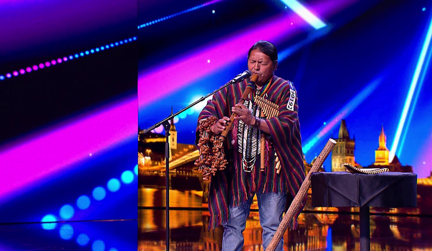 Indiánske pesničky vytvorili v štúdiu magickú atmosféru: Porota ani nedýchala!