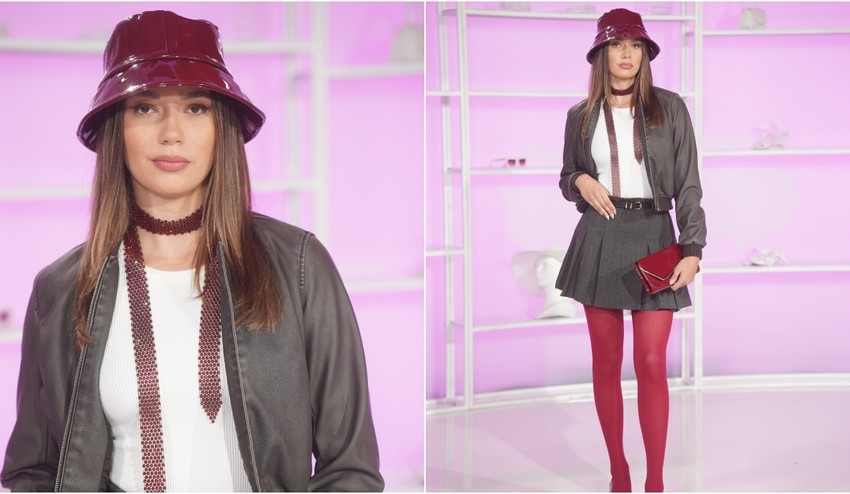 Nákupné maniačky: téma Koža a koženka - Sandra