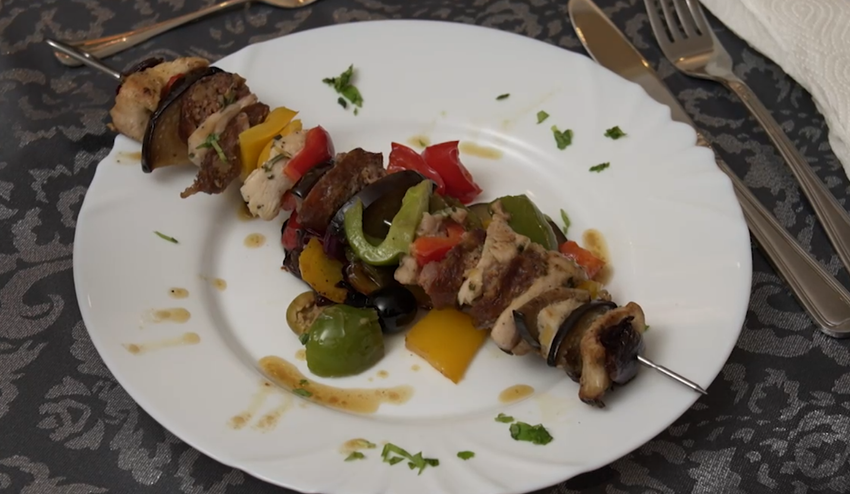 Hlavné jedlo: Čorizátka