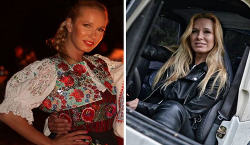Paulovičová z Prvého oddelenia je žena dvoch tvárí: Motorkárka aj sexi folkloristka!