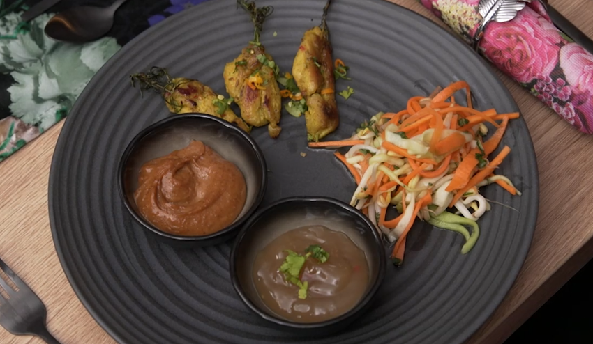 Predjedlo: Satay Gai