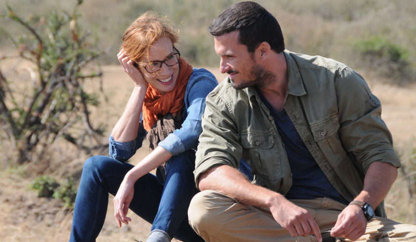 Peter a Dominika sa v Afrike až príliš zblížia: Čo sa medzi nimi stane?