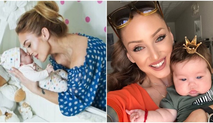 Z rozkošného bábätka je veľká slečna: Odpadnete, ako už vyrástla Luckina dcérka!