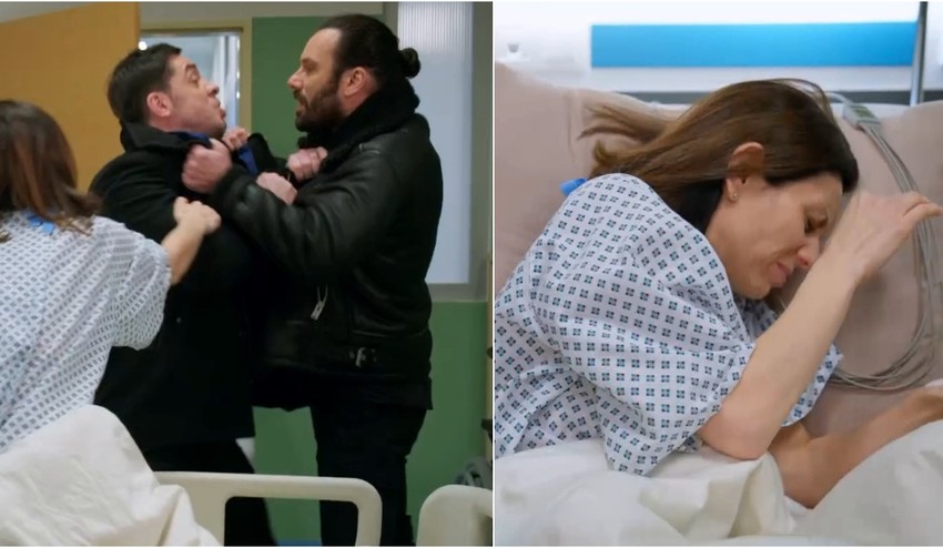 Dráma v Nemocnici: Veľká bitka, citové vydieranie aj prasknutie Adrianinho ďalšieho tajomstva!