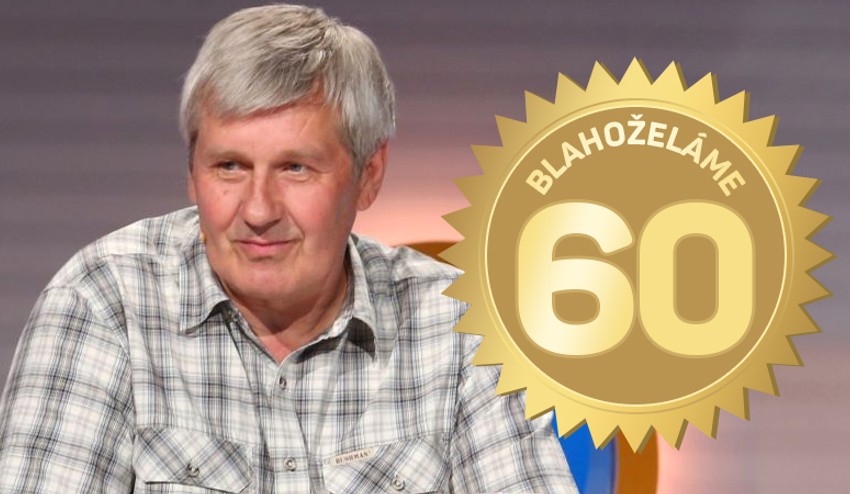 Najväčší Profesionál dnes slávi okrúhle jubileum: Jankovi Kronerovi blahoželáme k 60-ke!