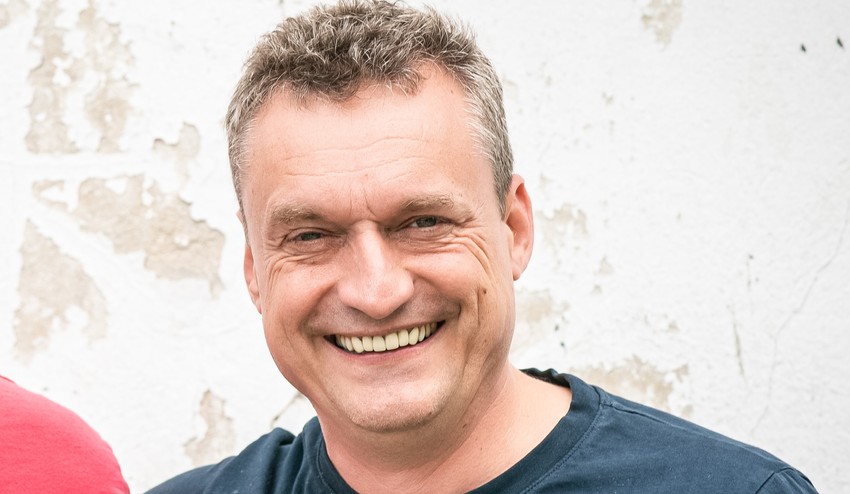 Marcel Forgáč je na fotke z mladosti na nepoznanie: Pozrite, ako vtedy vyzeral!