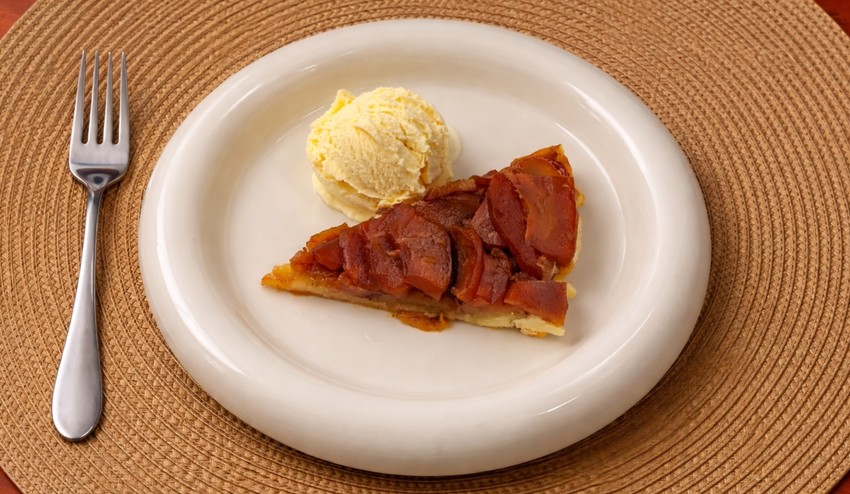 Jablkový tatin
