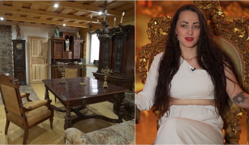 Kristína ukáže luxusné bývanie: Wow, veď to u nej vyzerá úplne ako v historickom múzeu!