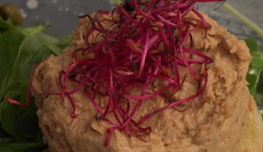 Predjedlo: Čože? Takto vyšľahané a vo Francúzsku?