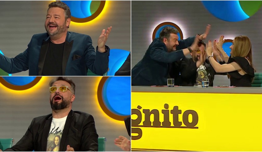Nový rekord v Inkognite: Mišo Hudák uhádol profesiu hosťa expresne na prvú šupu!