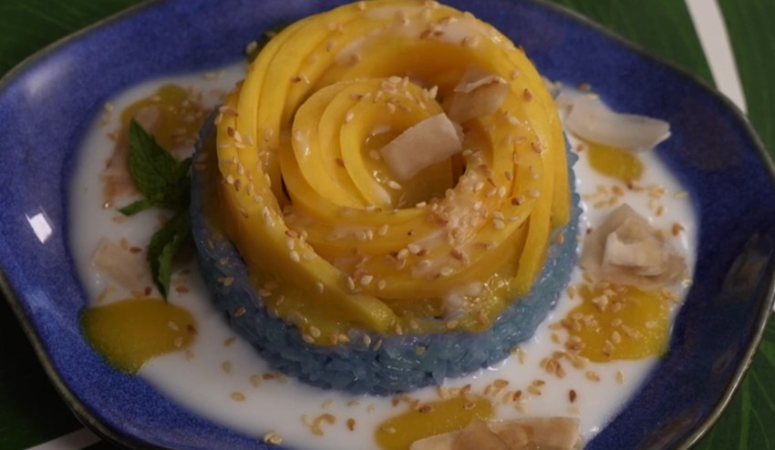 Dezert: Sladkoslaný lep