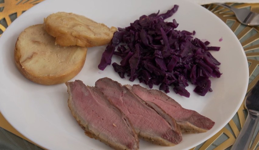 Hlavné jedlo: Hody u babičky