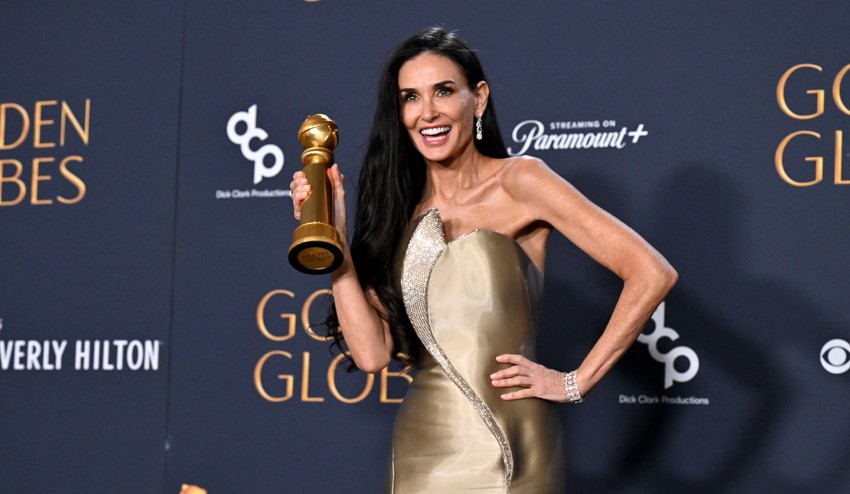 Demi Moore neskrývala dojatie: Pred rokmi jej povedali, že takéhoto ocenenia sa nikdy nedočká!