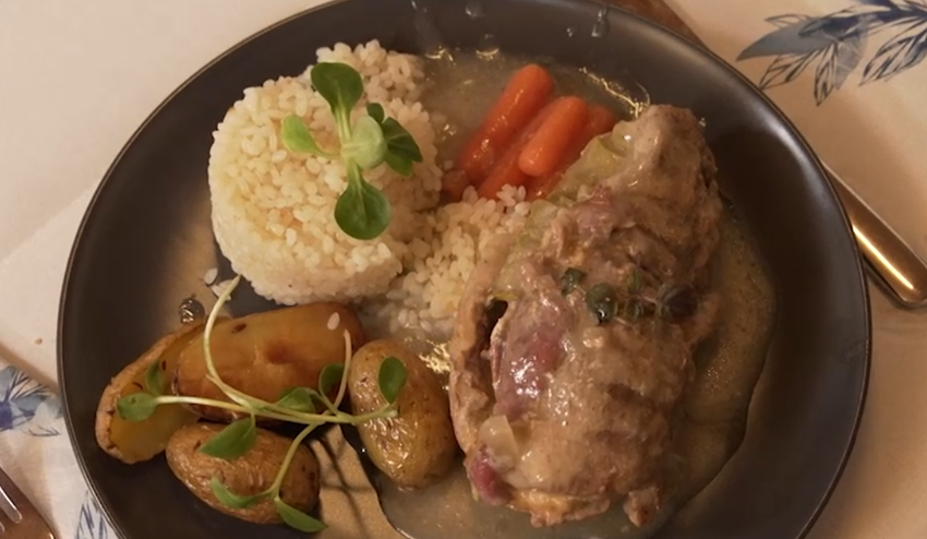 Hlavné jedlo: Rolka plná prekvapení